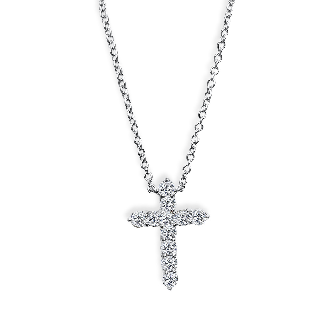 Cross Pendant (1 inch) Fantasia by DeSerio