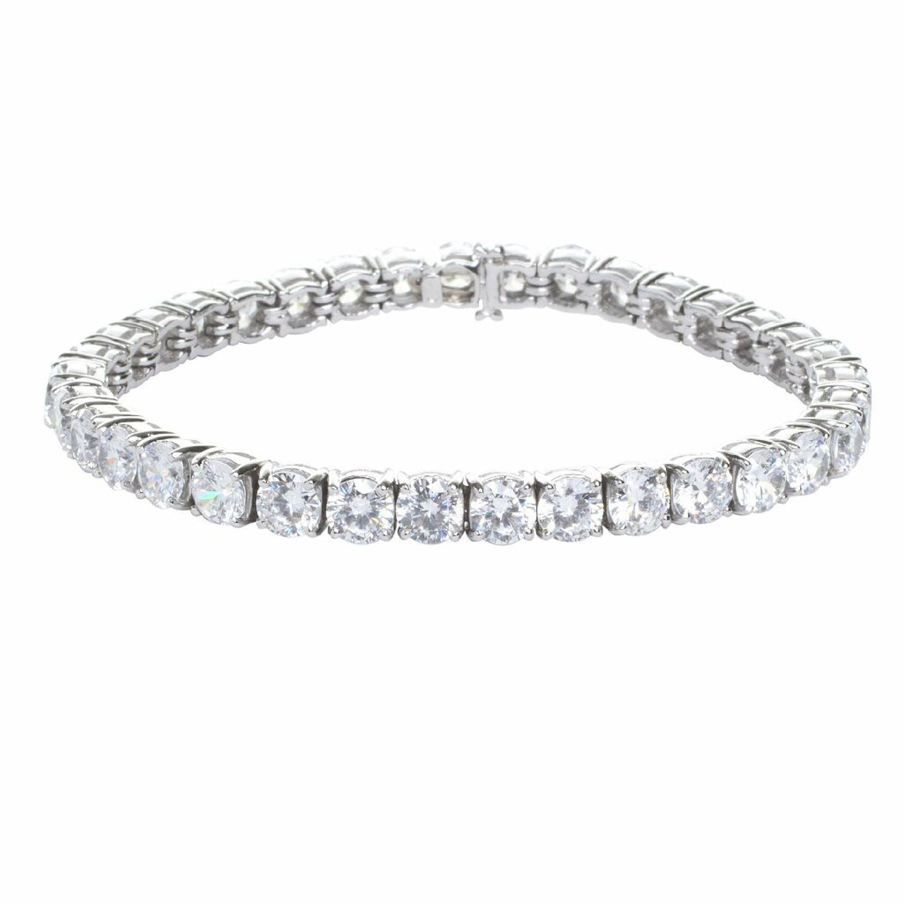 By Bonnie Jewelry | 5ct Round Diamond Tennis Bracelet