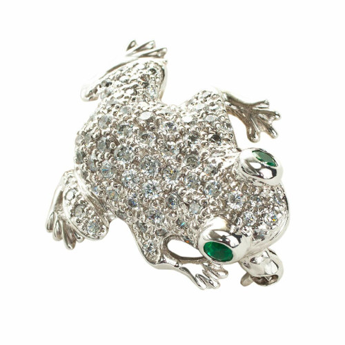 BROOCH FROG BROOCH FROG