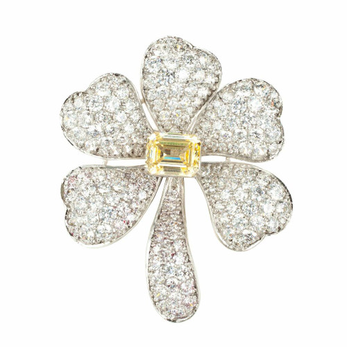 Flower Brooch Flower Brooch