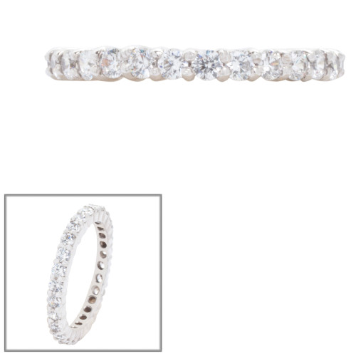 Round Brilliant Eternity Band (1.15 TCW) Round Brilliant Eternity Band (1.15 TCW)