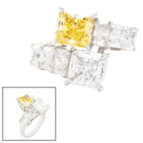 Canary and Clear Bypass Ring