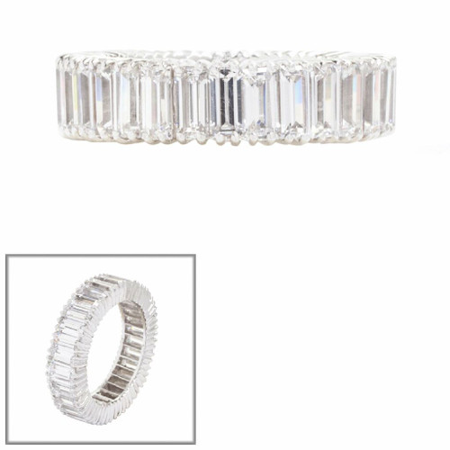 Baguette Eternity Band (6 TCW)