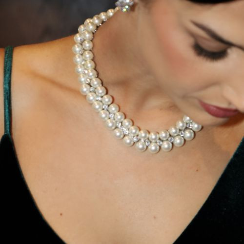 NECKLACE - N118/PL/CZ