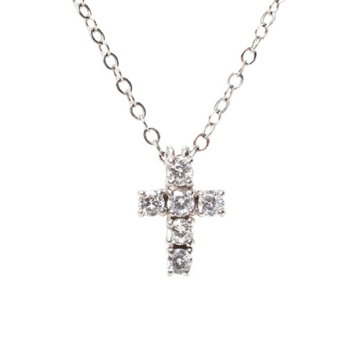 PENDANT SMALL CROSS - PF374/CZ