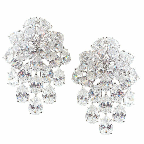 EARRING CHANDELIER - CHANDELIER/CZ