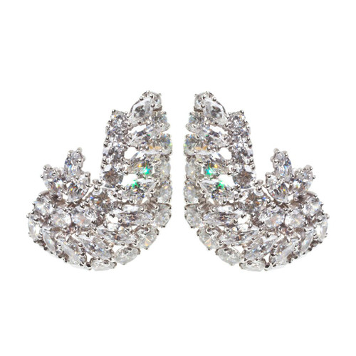 EARRING - T13187E/CZ