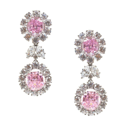 EARRING - E64/PK/CZ