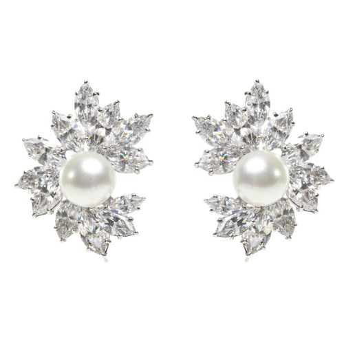 EARRING - 17554P/PL/CZ