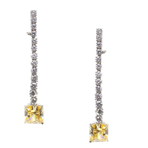 EARRING - EF638/CANARY/CZ