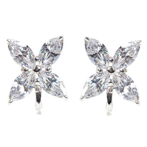 Marquis “X” Earrings (3.2 TCW) Marquis “X” Earrings (3.2 TCW)