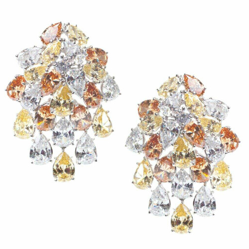 MARQ/PEAR CHANDELIER DROP - CHANDELIER/COF/CAN/CZ