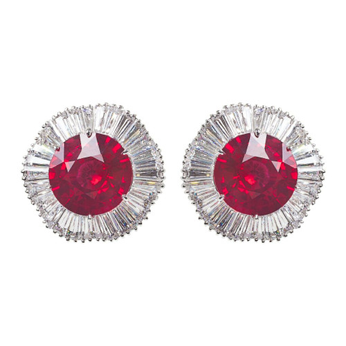 ROUND CENTER SURR.BY BAGS - EF886/RUB/CZ