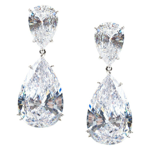 18X13MM TOP WITH 24 1/4 X 16MM DROP - EF969/CZ