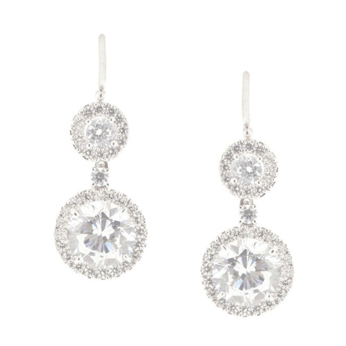 Antique Double Round Drop (7 TCW)