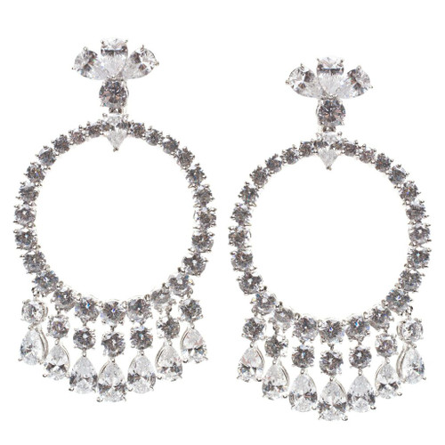 OPEN CIRCLE CHANDELIER - EF1100/CZ