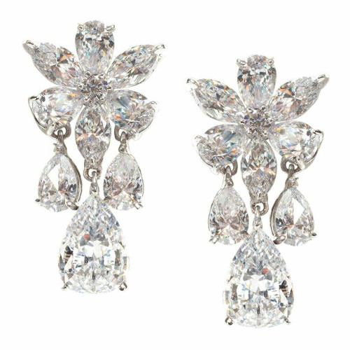 MINI DROP EARRING - EF1177/CZ