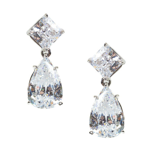 SQ TOP W/ PEAR DROP - EF604LG/CZ