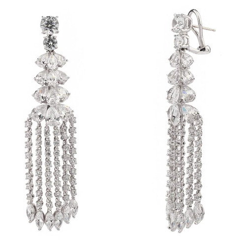 WATERFALL EARRING - EF1239/CZ