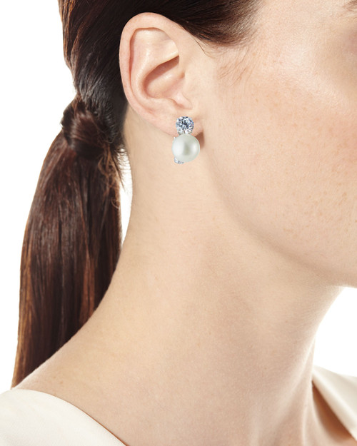 ピアス CASSANDRE PEARL ASYMMETRIC crie conforto】アシンメトリーハートピアス｜WOMEN｜254HAT56