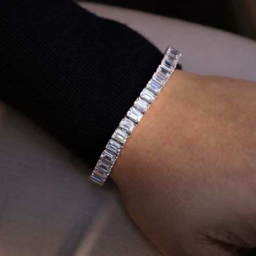 Emerald Cut Bracelet (40.5 TCW)