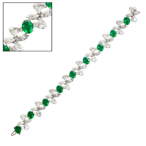 BRAC MARQ SPLASH CONN BY OVAL - B34/EM/CZ