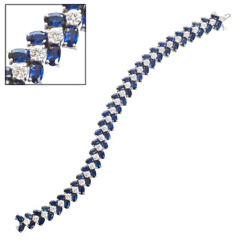 3ROW-SLANT MARQ/RDS/SLANT MARQ - BT12658/SAP/CZ