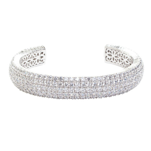 PAVE CUFF - BF878SM/CZ PAVE CUFF - BF878SM/CZ
