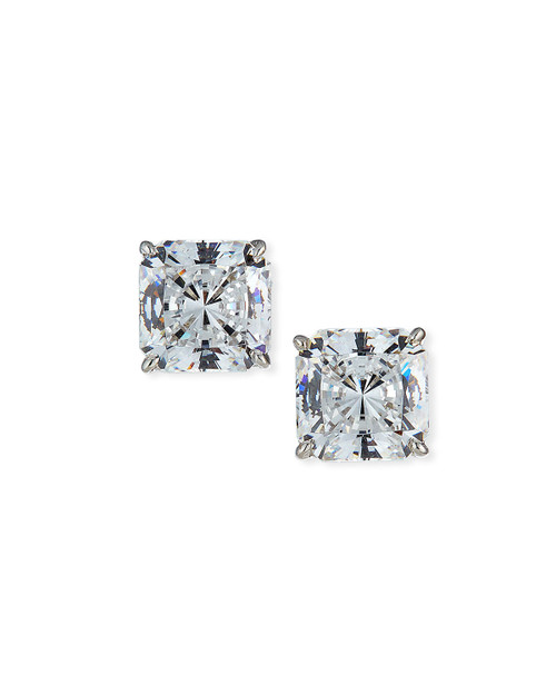 Radiant Square Studs with Vermeil (5 TCW) Radiant Square Studs with Vermeil (5 TCW)
