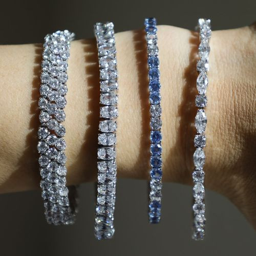 Marquise and Round Bracelet