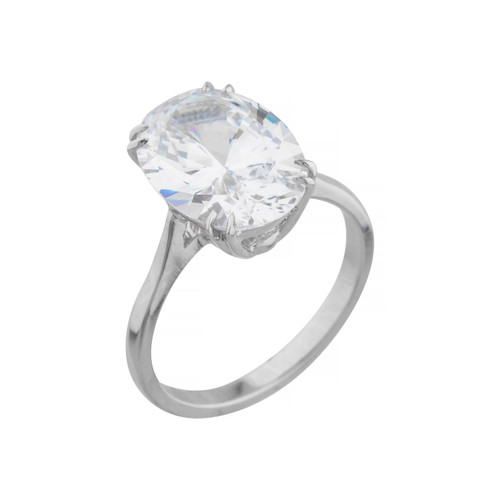 F-101 OVAL SECRET オーバル PSA10 SEC 7CT(14X10) OVAL SOLITAIRE F1427-CZ-14K - Fantasia by DeSerio