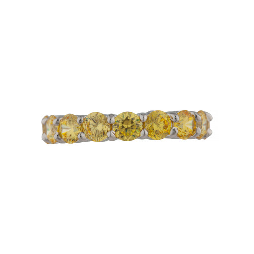 Canary Eternity Band (4 TCW)