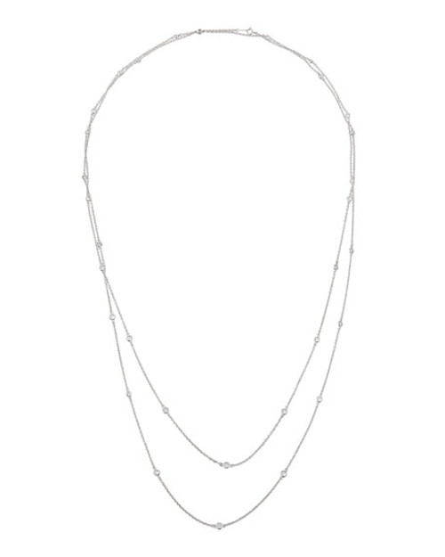 Diamond by the Yard Necklace (72” with 2” space) Diamond by the Yard Necklace (72” with 2” space)