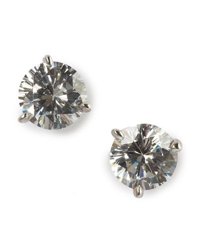 Three Prong Martini Stud (2.5 TCW)