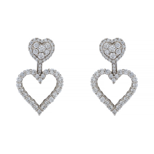 White Gold Plated White Gold Plated