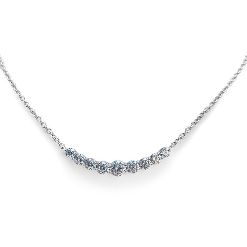 Donut Set Pendant Necklace - Fantasia by DeSerio