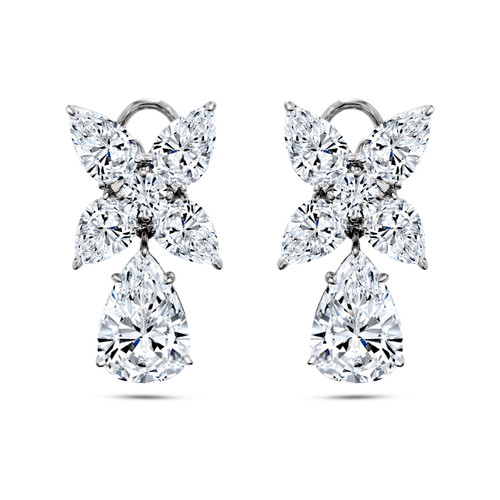 Flower Top With 5ct PS Drop