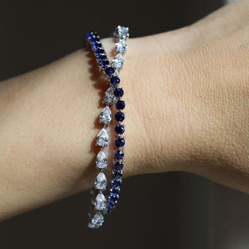 3.25mm 3 prong bracelet