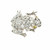 SMALL FROG BROOCH