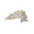 Flowing Cluster Brooch Flowing Cluster Brooch
