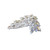 Flowing Cluster Brooch Flowing Cluster Brooch