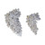 Flowing Cluster Brooch Flowing Cluster Brooch