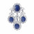 Sapphire Cabochon Drop Brooch Sapphire Cabochon Drop Brooch