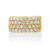 Four Row Eternity Band (4 TCW)