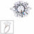 15MM SOLITAIRE RING F1052-15-CZ-14K