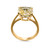 CUSHION CUT SOLITAIRE(10MM) F1057CU-CAN-14K