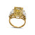8ct Emerald Cut Center  with 6 Graduated Baguettes of 1 TCW on the sides. Center stone size: 13x10mm F217-CAN-CZ-14K