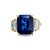 Sapphire Emerald-Cut Ring(5.25 TCW)