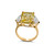RING 1EC CTR 4.5CT/2 HALF MOON 1.5CT F220-CAN-CZ-14K