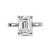 Emerald Cut Solitaire (2.5 TCW)